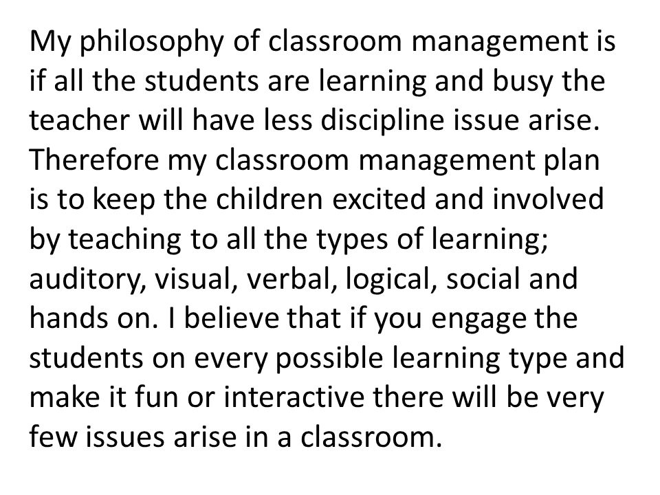 About Responsive Classroom